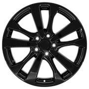18x7.5 NS30 Gloss Black - 5x114.3 +55ET