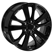 18x7.5 NS30 Gloss Black - 5x114.3 +55ET