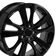 18x7.5 NS30 Gloss Black - 5x114.3 +55ET