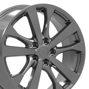 18x7.5 NS30 Gloss Gunmetal - 5x114.3 +55ET