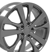 18x7.5 NS30 Gloss Gunmetal - 5x114.3 +55ET