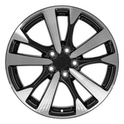 18x7.5 NS30 Gloss Black Machined - 5x114.3 +55ET