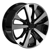 18x7.5 NS30 Gloss Black Machined - 5x114.3 +55ET