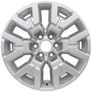 Set(4) 17x7.5 NS31 Gloss Silver - 6x114.3 +30ET