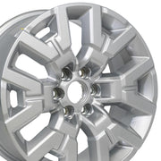 17x7.5 NS31 Gloss Silver - 6x114.3 +30ET