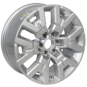 17x7.5 NS31 Gloss Silver - 6x114.3 +30ET