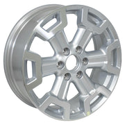 Set(4) 20x7.5 NS32 Gloss Silver Machined - 6x139.7 +50ET with 275/55r20 Sailun TerraMax RT Tires