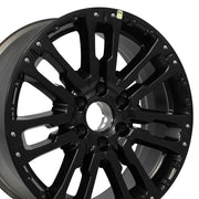 20x8 NS33 Satin Black - 6x139.7 +23ET