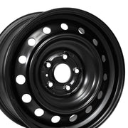 16x7 NS35 Gloss Black - 5x114.3 +45ET