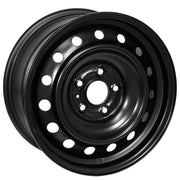 Set(4) 16x7 NS35 Gloss Black - 5x114.3 +45ET