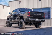 RAM 1500 REBEL 4PLAY WHEELS RIMS 4P83 22X12 35X12.5X22 FURY TIRES 6 INCH ROUGH COUNTRY LIFT BY KRIETZ CUSTOMS