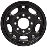 Set(4) 16x6.5 CV82 Satin Black - 8x165.1 +28ET with 245/75r16 Ironman All Country A/T Tires