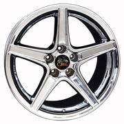 OE Wheels FR06 18x9 5x114.3 Chrome Wheels 245-40-18 Ironman iMove GEN 2 Tires SET