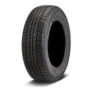 Set(4) 17x8 CV54 Gloss Black Machined - 6x120 +33ET with 255/65r17 Ironman RB SUV OWL Tires &amp; TPMS
