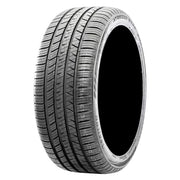 Set(4) 20x9 DG21 Gloss Black - 5x115 +18ET with 275/40r20 Sailun Atrezzo SVA2 Tires &amp; TPMS