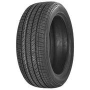 Set(4) 22x9 CV68 Satin Black - 6x139.7 +28ET with 275/50r22 Bridgestone Alenza A/S 02 Tires &amp; TPMS
