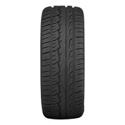 OE Wheels CV66 20x9 6x139.7 Gloss Black Wheels 275-55-20 Ironman Imove GEN 2 SUV Tires SET