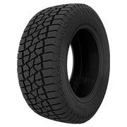 Set(4) 18x9 4PS26 Gloss Black Brushed with Tinted Clear - 6x135 &amp; 6x139.7 +18ET with 275/65r18 Ironman All Country AT-X Tires