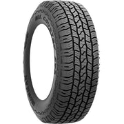 DEFIANT DF03 18x9 6x139.7 Gloss Black Wheels 275-65-18 Ironman All Country A/T2 Tires TPMS SET