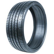 Set(4) 26x10 CV98B Gloss Black - 6x139.7 +24ET with 295/30r26 Atlas Force UHP Tires