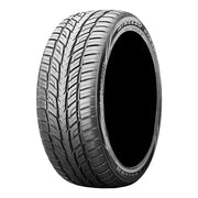 Set(4) 24x10 4PS26 Gloss Black Brushed with Tinted Clear - 6x135 &amp; 6x139.7 +24ET with 295/35r24 Sailun Atrezzo SVR LX+ Tires