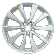 20x8.5 TS01 Gloss Silver - 5x114.3 +35ET