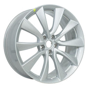 20x8.5 TS01 Gloss Silver - 5x114.3 +35ET