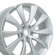 Set(4) 20x8.5 TS01 Gloss Silver - 5x114.3 +35ET