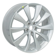Set(4) 20x8.5 TS01 Gloss Silver - 5x114.3 +35ET