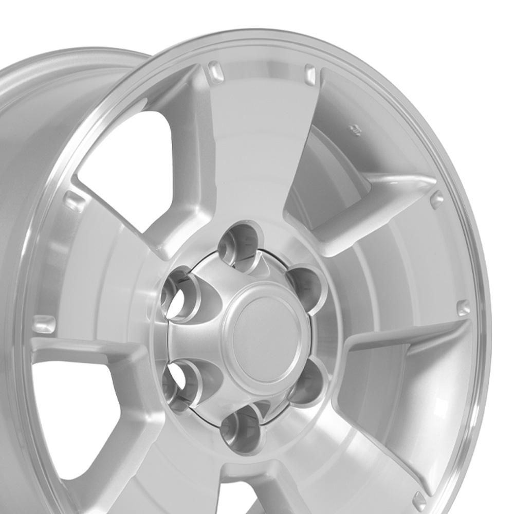Fits Toyota Wheels - TY09 Toyota 4Runner Rims - Mach'd 17 inch Toyota ...