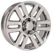 20x7 TY10 Chrome - 6x139.7 +15ET