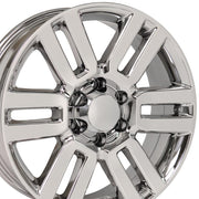20x7 TY10 Chrome - 6x139.7 +15ET
