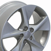 Set(4) 18x7.5 TY12 Gloss Gunmetal - 5x114.3 +45ET