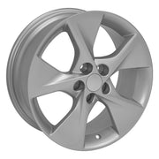 18x7.5 TY12 Gloss Silver - 5x114.3 +45ET