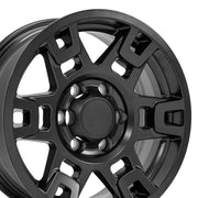 17x7 TY16B Matte Black - 6x139.7 +4ET