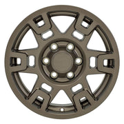 OE Wheels TY16 17x7 6x139.7 4et Satin Bronze Wheel SET