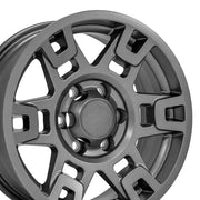 17x7 TY16B Satin Graphite - 6x139.7 +4ET