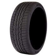 Set(4) 17x9.5 &amp; 17x11 CV01 Chrome - 5x120.65 +56ET with 275/40r17 &amp; 315/35r17 Toyo Extensa HP II Tires
