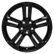 Set(4) 18x8 VW18 Gloss Black - 5x112 +41ET