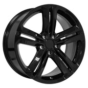18x8 VW18 Gloss Black - 5x112 +41ET