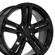 Set(4) 18x8 VW18 Gloss Black - 5x112 +41ET