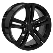 18x8 VW18 Gloss Black - 5x112 +41ET