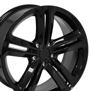 Set(4) 18x8 VW18 Gloss Black - 5x112 +41ET