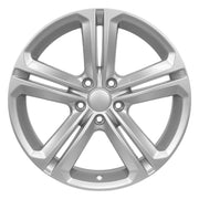 18x8 VW18 Gloss Silver - 5x112 +41ET