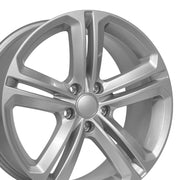 Set(4) 18x8 VW18 Gloss Silver - 5x112 +41ET