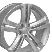Set(4) 18x8 VW18 Gloss Silver - 5x112 +41ET