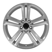 18x8 VW18 Gloss Silver - 5x112 +45ET