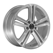 18x8 VW18 Gloss Silver - 5x112 +45ET