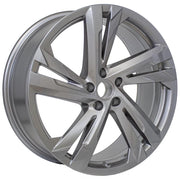 Set(4) 20x8 VW31 Gloss Silver - 5x112 +34ET