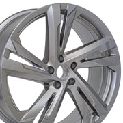 20x8 VW31 Gloss Silver - 5x112 +34ET